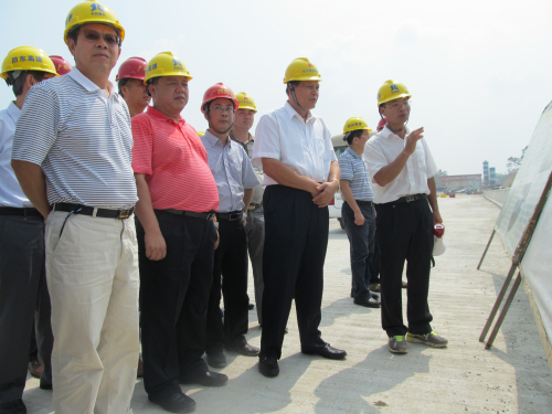 自治区副主席杨贺喜到防东1标考察调研 - 企业要闻 - 拉斯维加斯3133cc