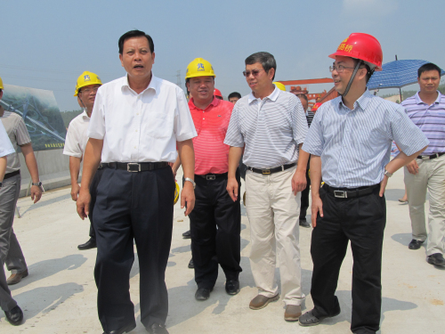 自治区副主席杨贺喜到防东1标考察调研 - 企业要闻 - 拉斯维加斯3133cc