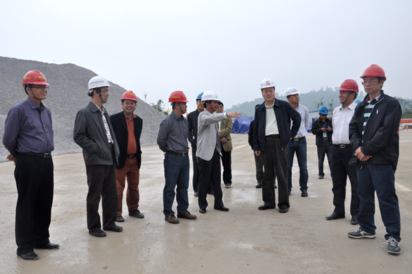 交通运输部督查组到南宁外环A标举行质量清静大检查 - 企业要闻 - 拉斯维加斯3133cc