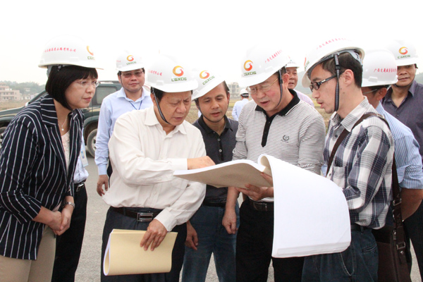 自治区审计厅厅长黄必贵等单位向导莅临玉铁A标考察调研事情 - 企业要闻 - 拉斯维加斯3133cc