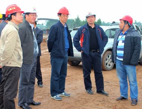 自治区交通运输厅副厅长梁毅莅临钦江特大桥项目检查清静施工事情 - 企业要闻 - 拉斯维加斯3133cc