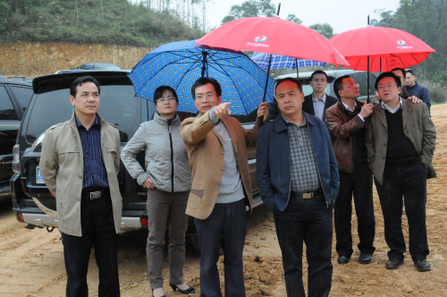 防城港副市长陈可猛到防东1标指导征地拆迁事情 - 企业要闻 - 拉斯维加斯3133cc