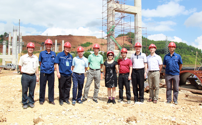 自治区财务厅纪检组长兰丽萍一行深入来马三分部调研 - 企业要闻 - 拉斯维加斯3133cc