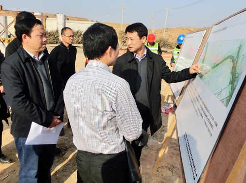 南宁市副市长魏凤君视察南宁机场路项目 - 企业要闻 - 拉斯维加斯3133cc