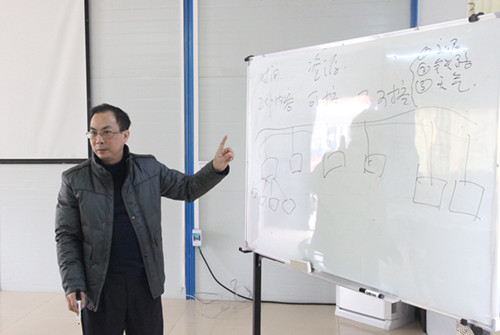 总公司党委书记曹文海等向导到沿海改扩建2标检查指导事情 - 企业要闻 - 拉斯维加斯3133cc