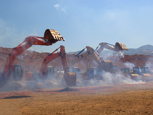 昆明市东倘路（倘甸—凤仪段）正式开工 - 企业要闻 - 拉斯维加斯3133cc