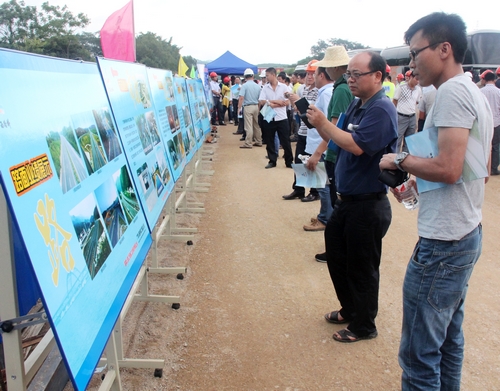 南宁市精品工程观摩会在我公司机场路项目举行 - 企业要闻 - 拉斯维加斯3133cc