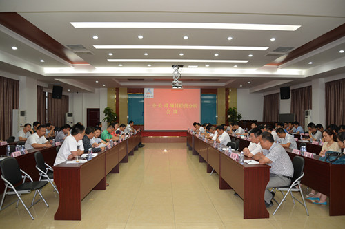 一分公司召开项目谋划剖析聚会 - 分（子）公司动态 - 拉斯维加斯3133cc