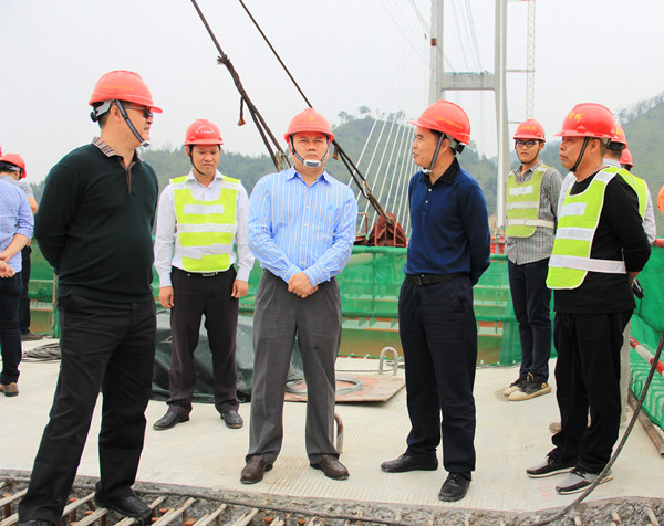 新生长集团红水河特大桥交流会在惠罗11标举行 - 企业要闻 - 拉斯维加斯3133cc