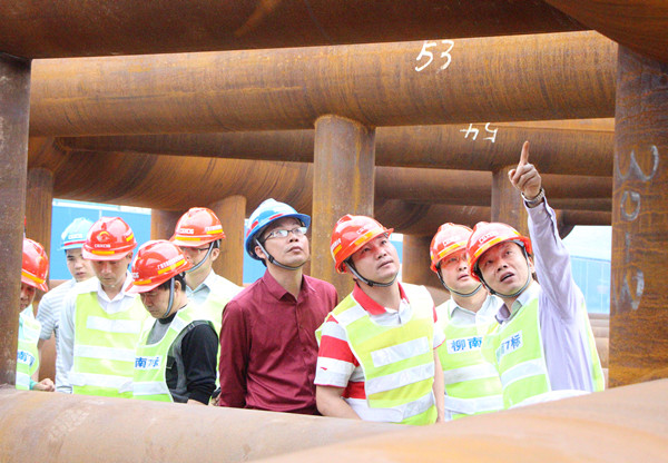 柳南改扩建№7标马滩红水河特大桥拱肋首节段通过评审验收  - 工程动态 - 拉斯维加斯3133cc