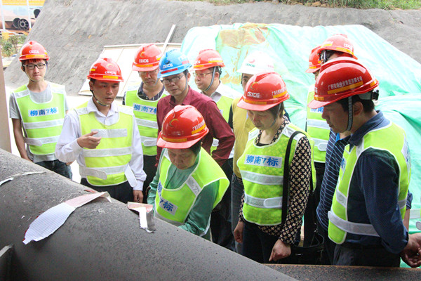 柳南改扩建№7标马滩红水河特大桥拱肋首节段通过评审验收  - 工程动态 - 拉斯维加斯3133cc