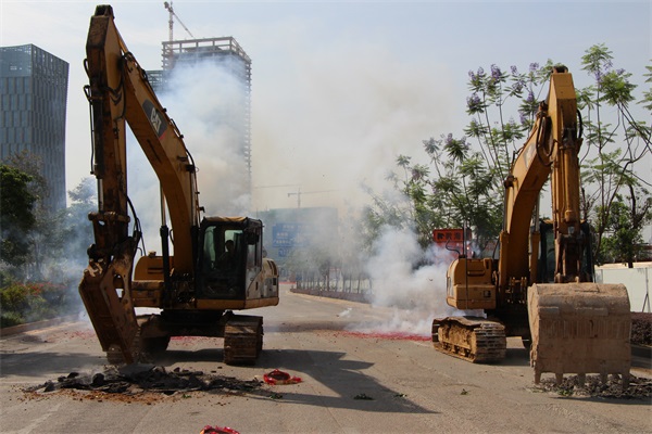 南宁市歌海路-平乐大道立交正式拉开施工序幕  - 工程动态 - 拉斯维加斯3133cc